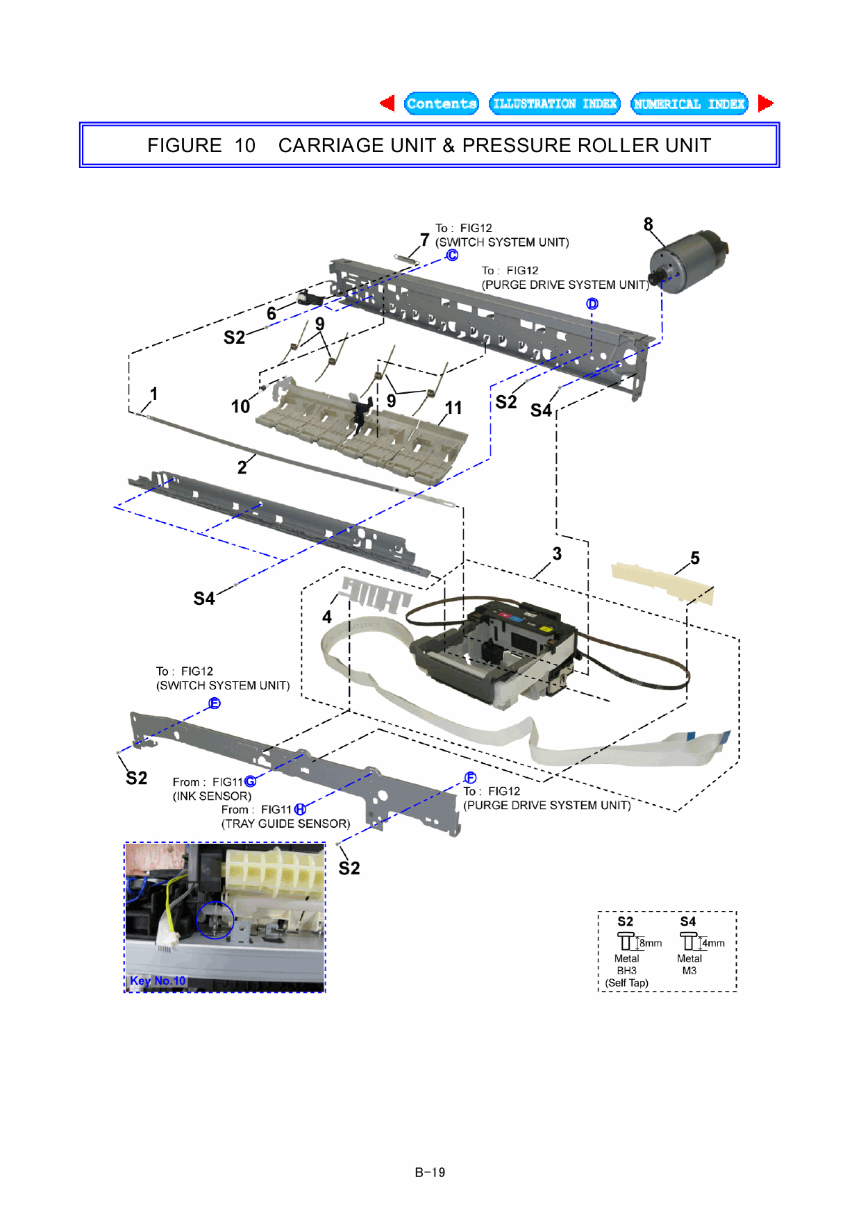 Canon PIXMA MP640 MP648 Parts Catalog Manual-5